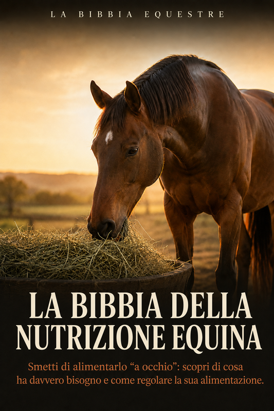 LA BIBBIA DELLA NUTRIZIONE EQUINA